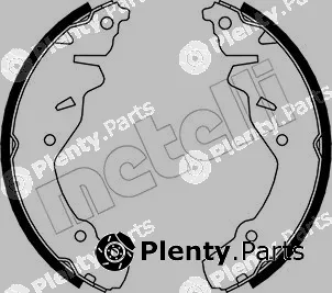 Metelli 53-0029 — Brake Shoe Set