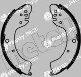 Metelli 53-0760 — Brake Shoe Set