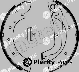 Metelli 53-0068 — Brake Shoe Set