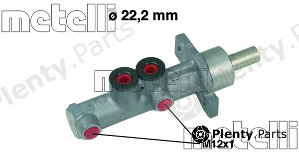 Metelli 05-0597 — Brake Master Cylinder