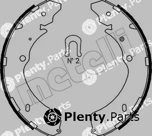 Metelli 53-0193 — Brake Shoe Set