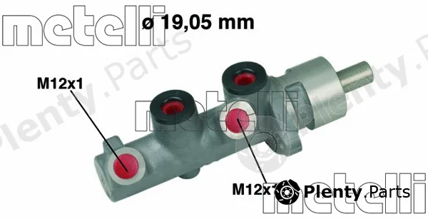 Metelli 05-0472 — Brake Master Cylinder