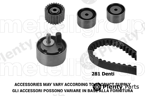 Metelli 29-0312 — Timing Belt Kit