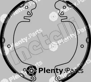 Metelli 53-0548 — Brake Shoe Set