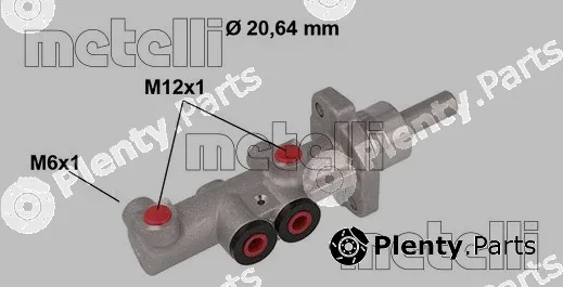 Metelli 05-0849 — Brake Master Cylinder