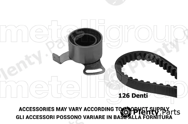 Metelli 29-0341 — Timing Belt Kit
