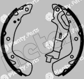 Metelli 53-0741 — Brake Shoe Set