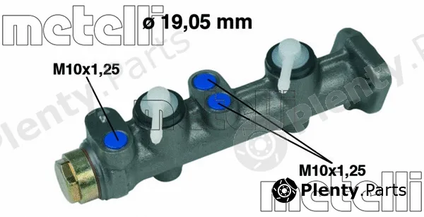 Metelli 05-0006 — Brake Master Cylinder