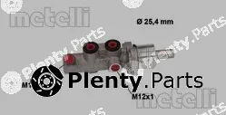 Metelli 05-0893 — Brake Master Cylinder