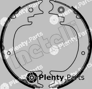 Metelli 53-0389 — Brake Shoe Set, parking brake