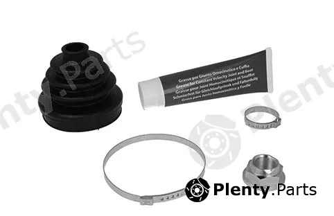 Metelli 13-0031 — Bellow Kit, drive shaft