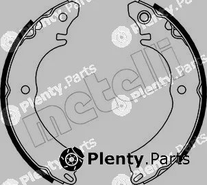 Metelli 53-0263 — Brake Shoe Set