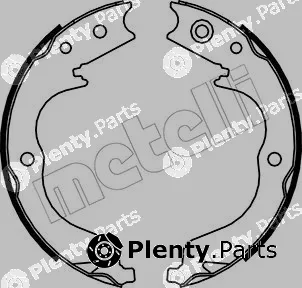 Metelli 53-0268 — Brake Shoe Set, parking brake