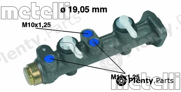 Metelli 05-0021 — Brake Master Cylinder