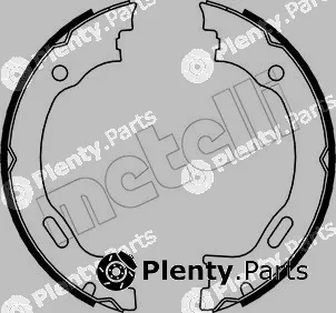 Metelli 53-0242 — Brake Shoe Set, parking brake