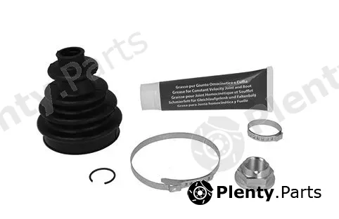Metelli 13-0649 — Bellow Kit, drive shaft