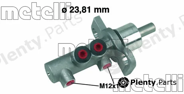 Metelli 05-0260 — Brake Master Cylinder