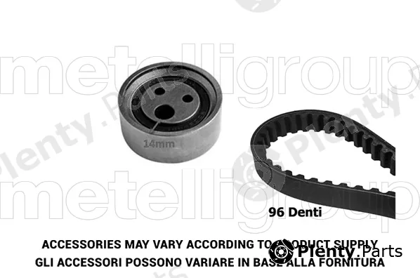 Metelli 29-0086 — Timing Belt Kit