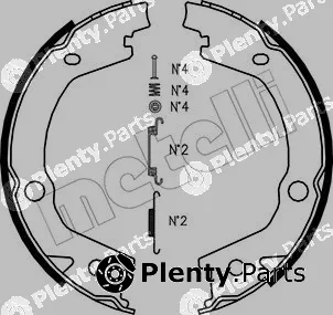 Metelli 53-0184K — Brake Shoe Set, parking brake