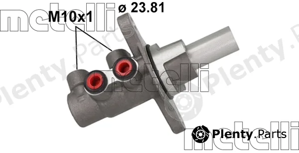 Metelli 05-0900 — Brake Master Cylinder