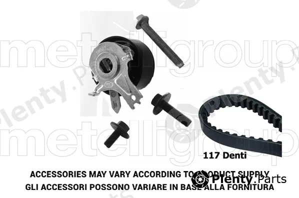 Metelli 29-0413 — Timing Belt Kit