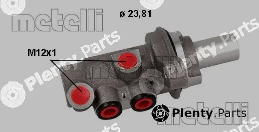 Metelli 05-0894 — Brake Master Cylinder