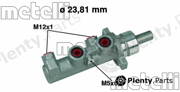 Metelli 05-0317 — Brake Master Cylinder