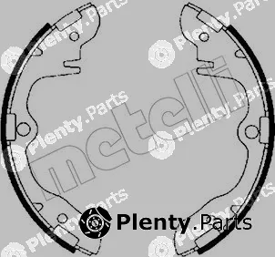 Metelli 53-0199 — Brake Shoe Set