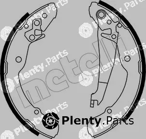 Metelli 53-0379 — Brake Shoe Set