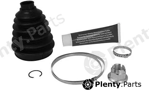 Metelli 13-0484 — Bellow Kit, drive shaft