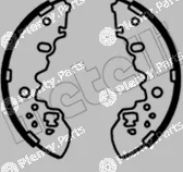 Metelli 53-0696 — Brake Shoe Set