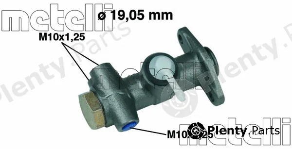 Metelli 05-0010 — Brake Master Cylinder