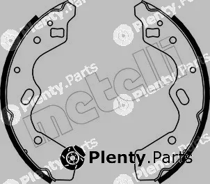 Metelli 53-0219 — Brake Shoe Set