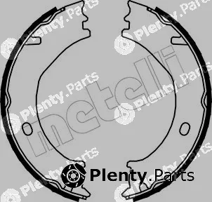 Metelli 53-0163 — Brake Shoe Set, parking brake
