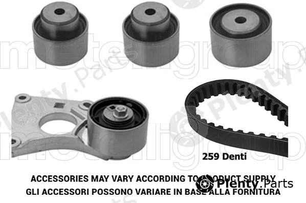 Metelli 29-0210 — Timing Belt Kit