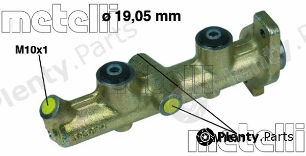 Metelli 05-0036 — Brake Master Cylinder