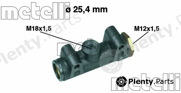 Metelli 05-0003 — Brake Master Cylinder