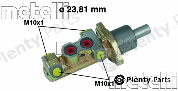 Metelli 05-0325 — Brake Master Cylinder