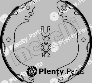 Metelli 53-0509 — Brake Shoe Set