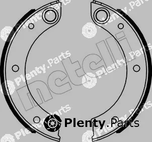 Metelli 53-0620 — Brake Shoe Set, parking brake