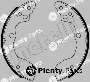 Metelli 53-0540 — Brake Shoe Set