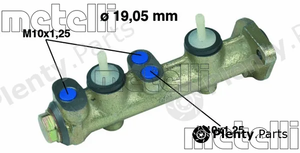 Metelli 05-0051 — Brake Master Cylinder