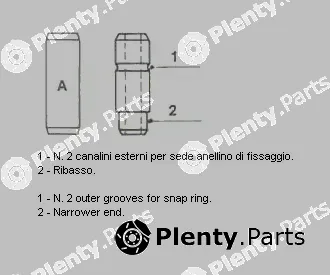 Metelli 01-1388 — Valve Guide Standard