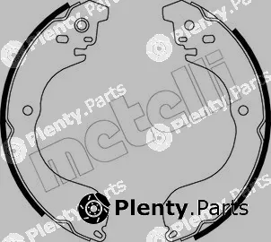 Metelli 53-0296 — Brake Shoe Set