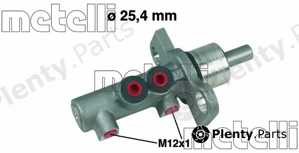Metelli 05-0369 — Brake Master Cylinder
