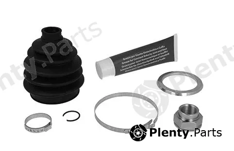 Metelli 13-0653 — Bellow Kit, drive shaft