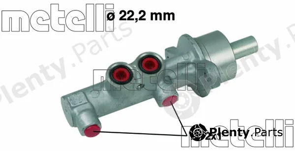 Metelli 05-0540 — Brake Master Cylinder