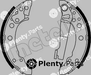 Metelli 53-0465 — Brake Shoe Set