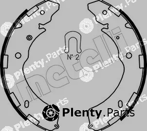 Metelli 53-0269 — Brake Shoe Set