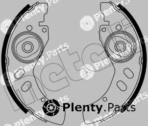 Metelli 53-0745 — Brake Shoe Set